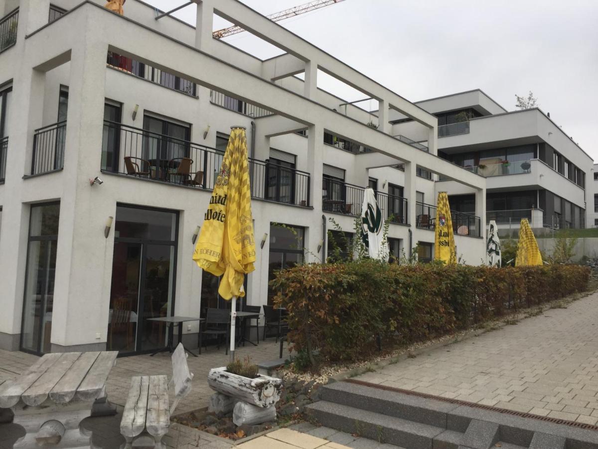 Appartements Am Hafen Zwenkau Dış mekan fotoğraf
