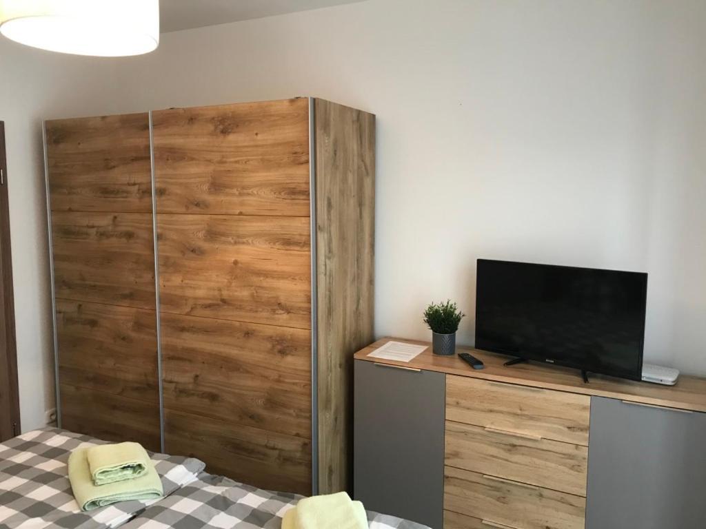Appartements Am Hafen Zwenkau Dış mekan fotoğraf