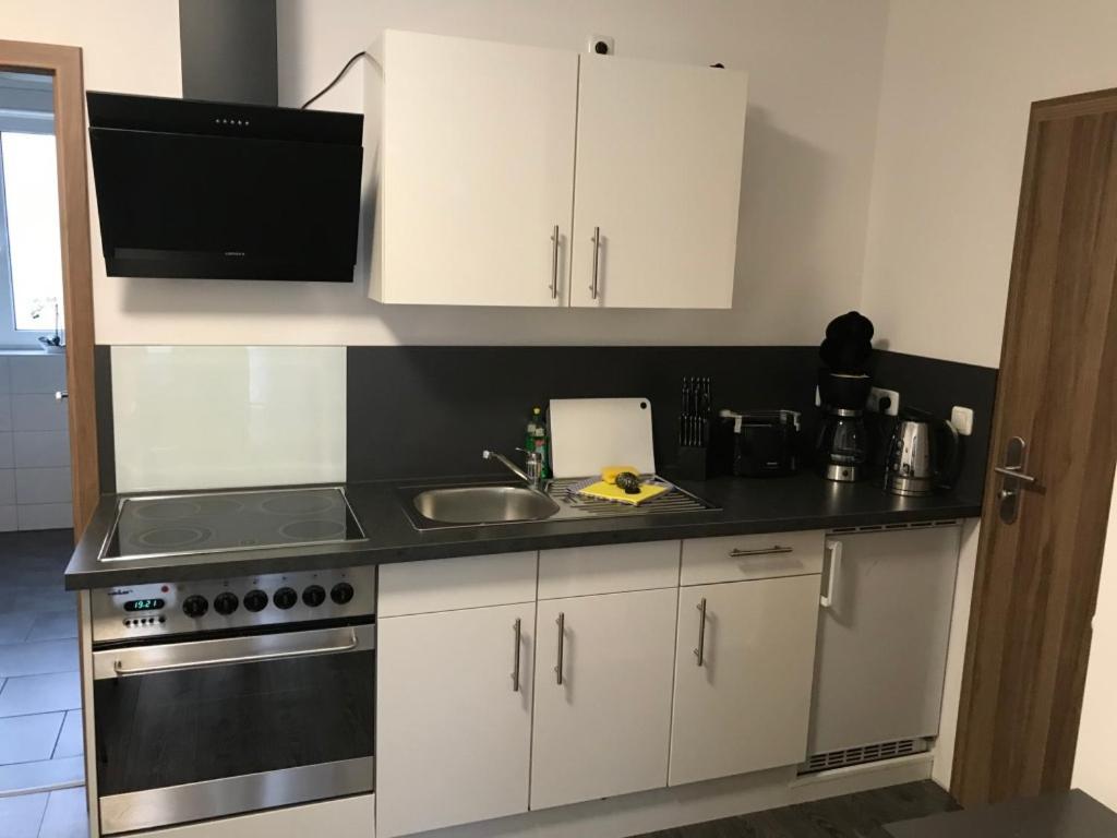 Appartements Am Hafen Zwenkau Dış mekan fotoğraf