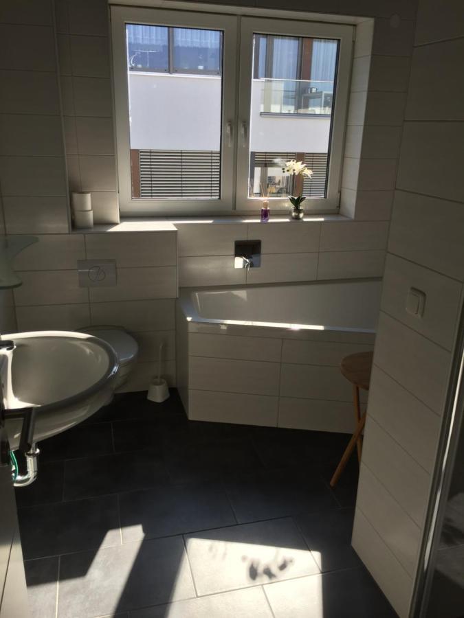 Appartements Am Hafen Zwenkau Dış mekan fotoğraf