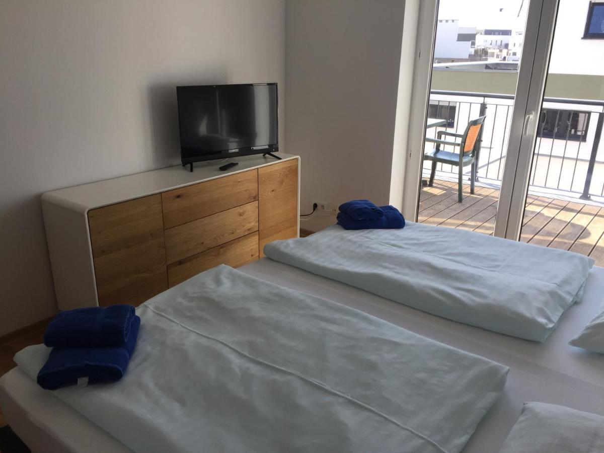 Appartements Am Hafen Zwenkau Dış mekan fotoğraf