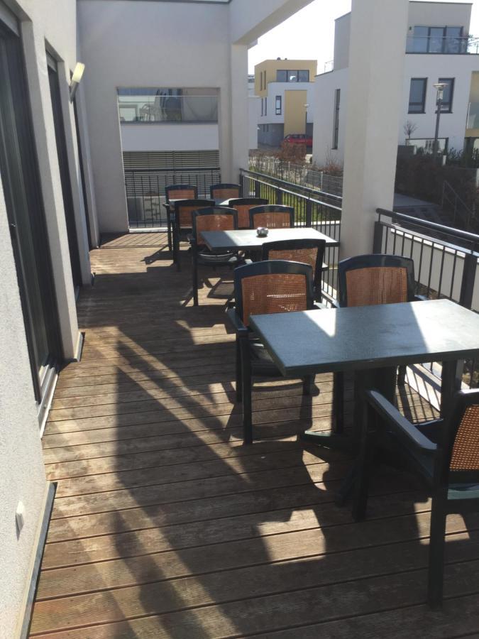 Appartements Am Hafen Zwenkau Dış mekan fotoğraf