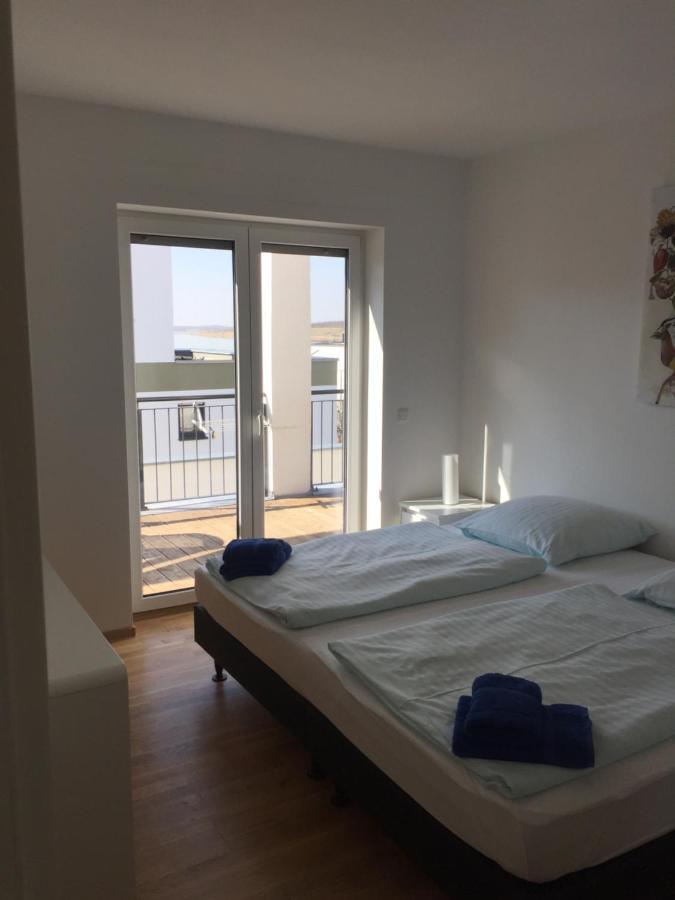 Appartements Am Hafen Zwenkau Dış mekan fotoğraf