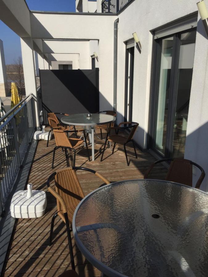 Appartements Am Hafen Zwenkau Dış mekan fotoğraf