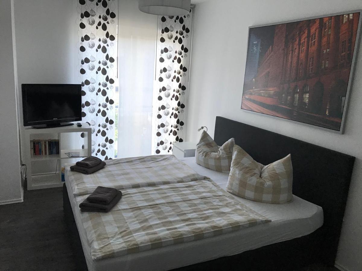 Appartements Am Hafen Zwenkau Dış mekan fotoğraf