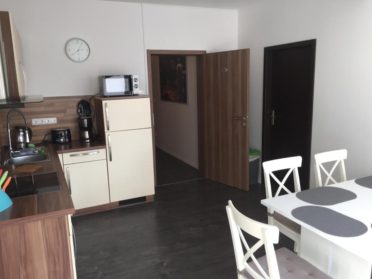 Appartements Am Hafen Zwenkau Dış mekan fotoğraf