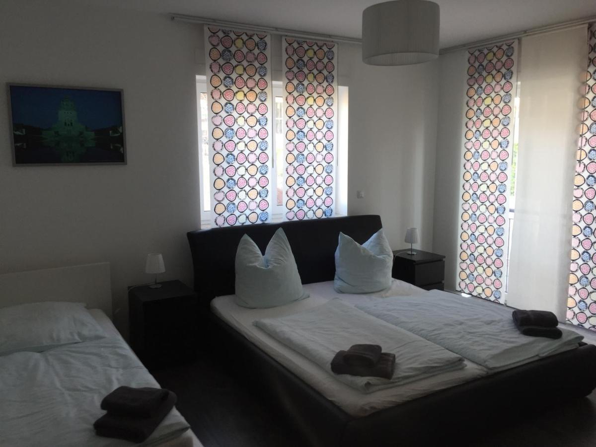 Appartements Am Hafen Zwenkau Dış mekan fotoğraf