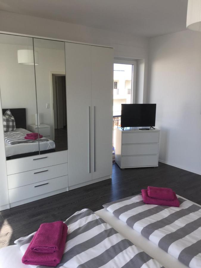 Appartements Am Hafen Zwenkau Dış mekan fotoğraf