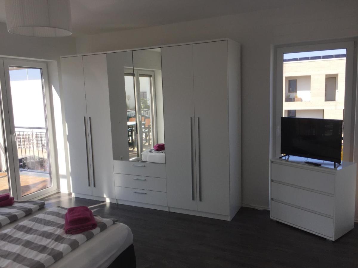 Appartements Am Hafen Zwenkau Dış mekan fotoğraf