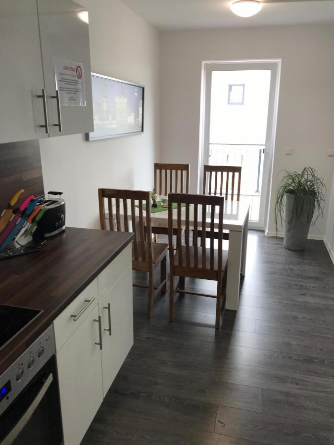 Appartements Am Hafen Zwenkau Dış mekan fotoğraf
