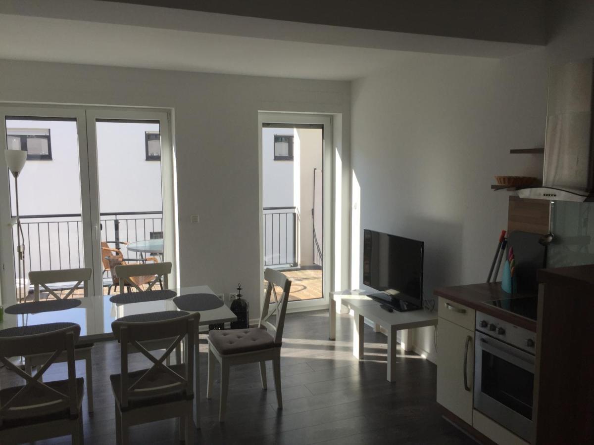 Appartements Am Hafen Zwenkau Dış mekan fotoğraf
