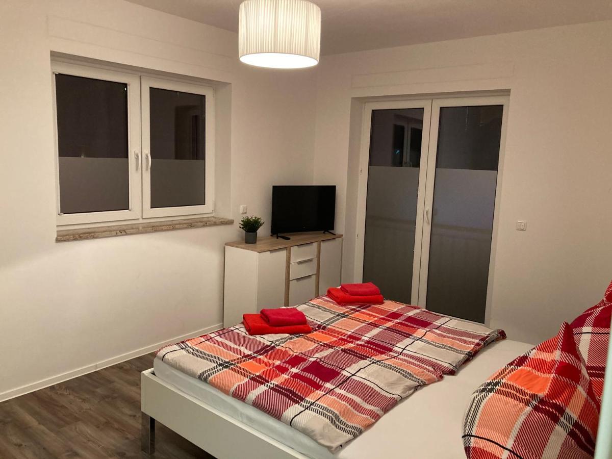 Appartements Am Hafen Zwenkau Dış mekan fotoğraf