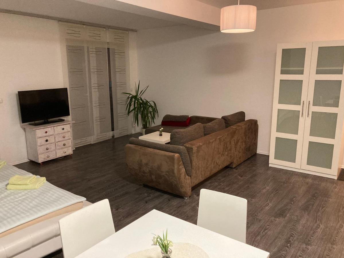 Appartements Am Hafen Zwenkau Dış mekan fotoğraf