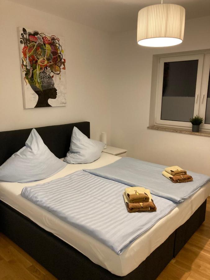 Appartements Am Hafen Zwenkau Dış mekan fotoğraf