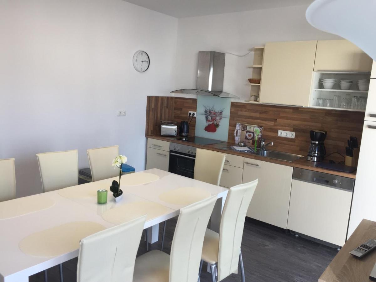 Appartements Am Hafen Zwenkau Dış mekan fotoğraf