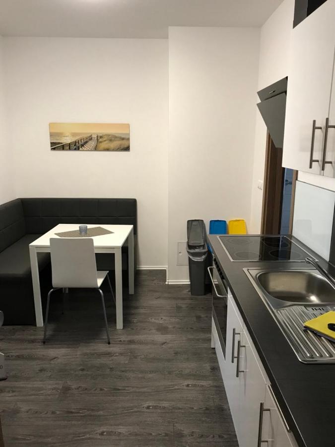 Appartements Am Hafen Zwenkau Dış mekan fotoğraf