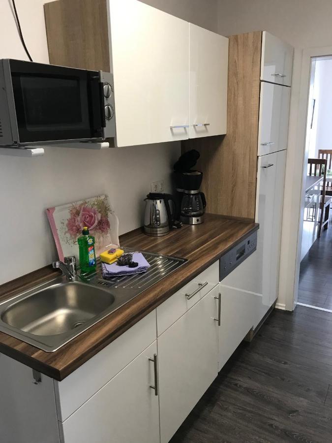 Appartements Am Hafen Zwenkau Dış mekan fotoğraf