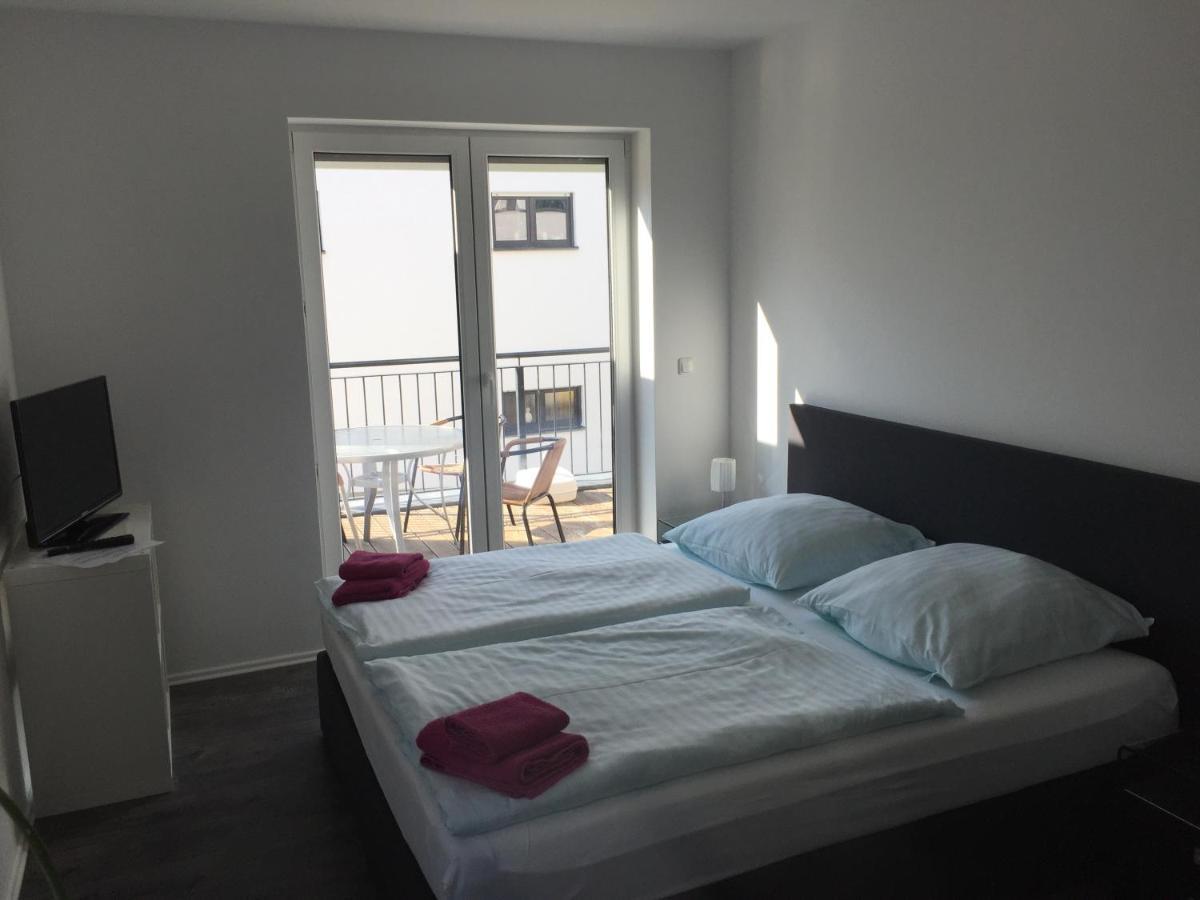 Appartements Am Hafen Zwenkau Dış mekan fotoğraf