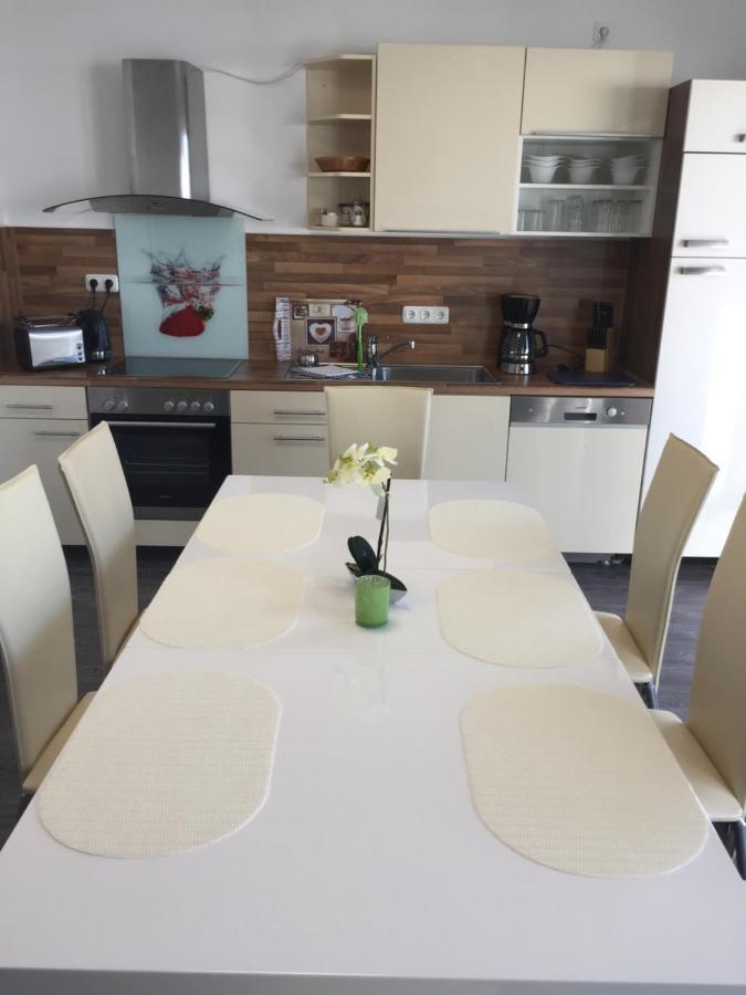 Appartements Am Hafen Zwenkau Dış mekan fotoğraf