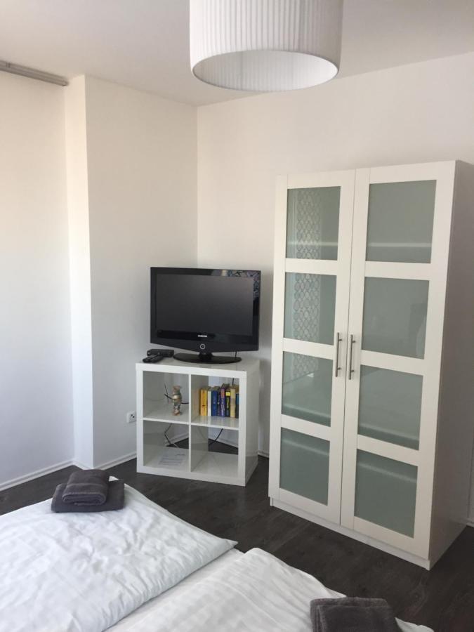 Appartements Am Hafen Zwenkau Dış mekan fotoğraf