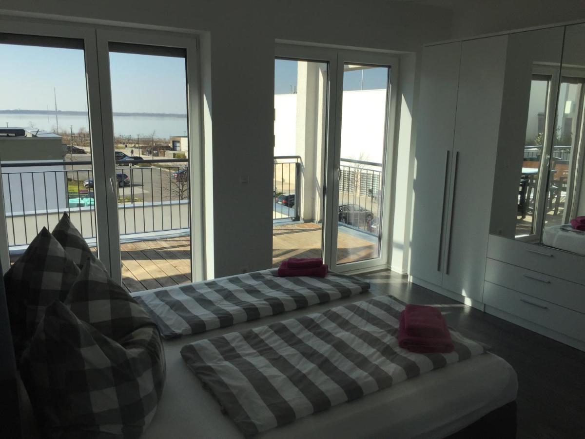 Appartements Am Hafen Zwenkau Dış mekan fotoğraf