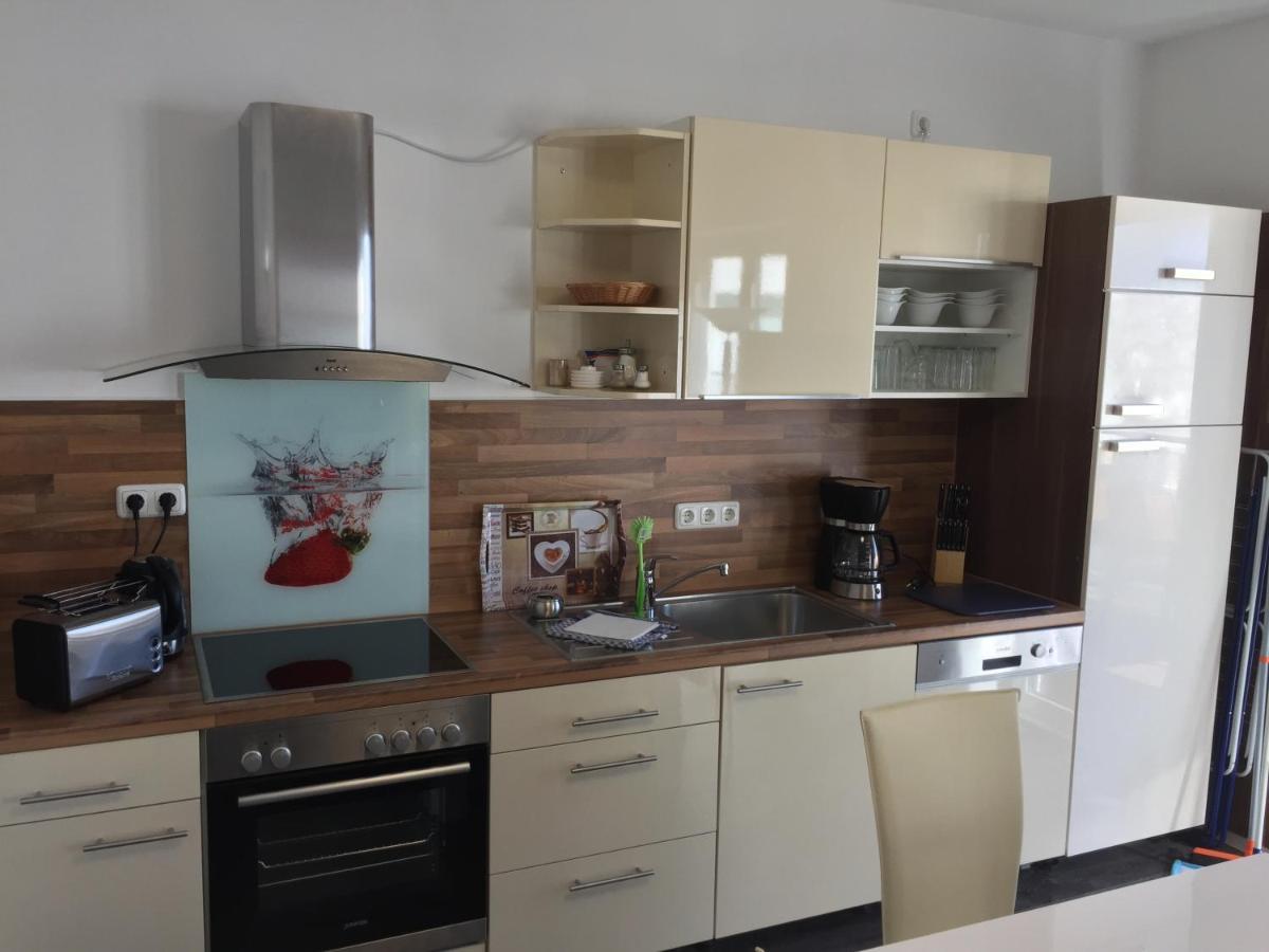 Appartements Am Hafen Zwenkau Dış mekan fotoğraf