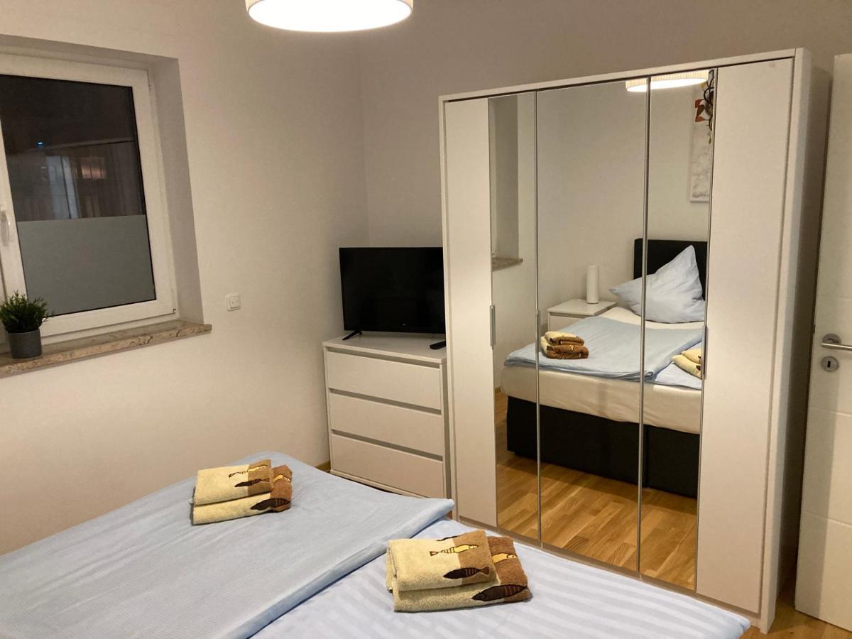 Appartements Am Hafen Zwenkau Dış mekan fotoğraf