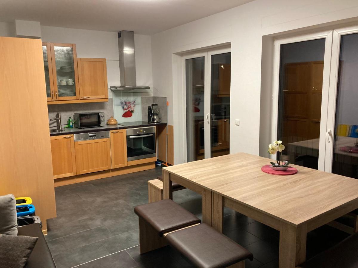 Appartements Am Hafen Zwenkau Dış mekan fotoğraf