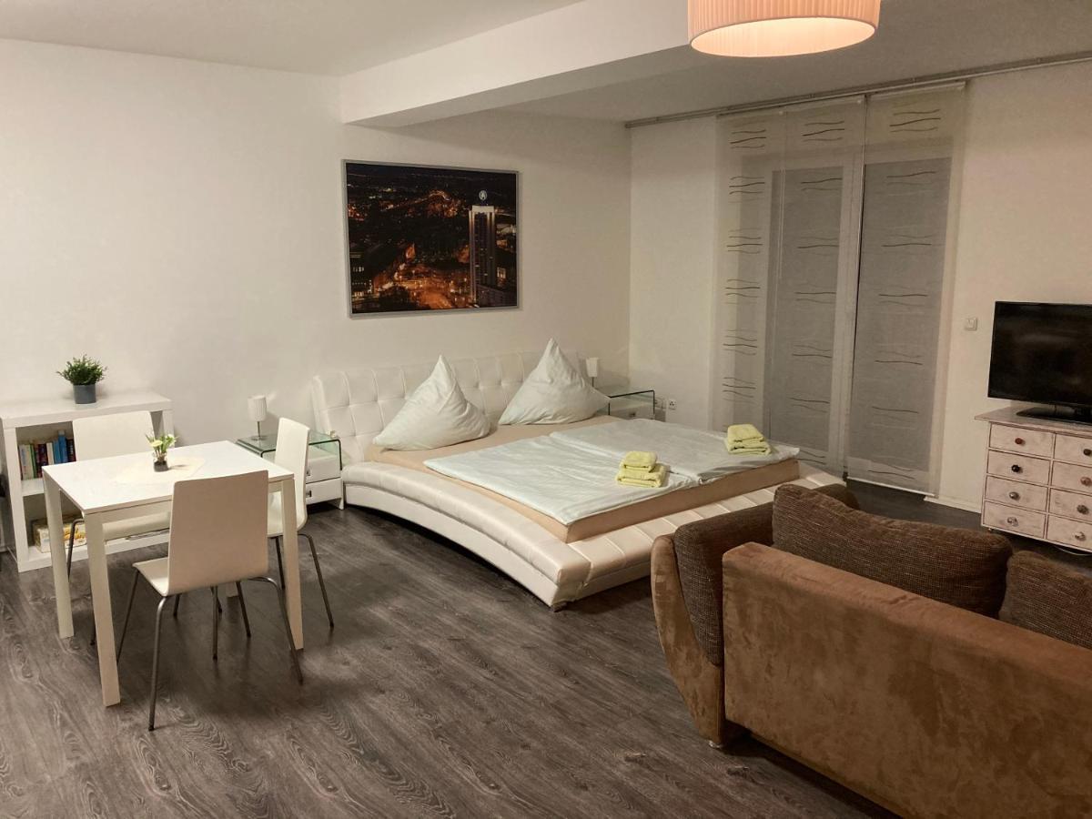 Appartements Am Hafen Zwenkau Dış mekan fotoğraf