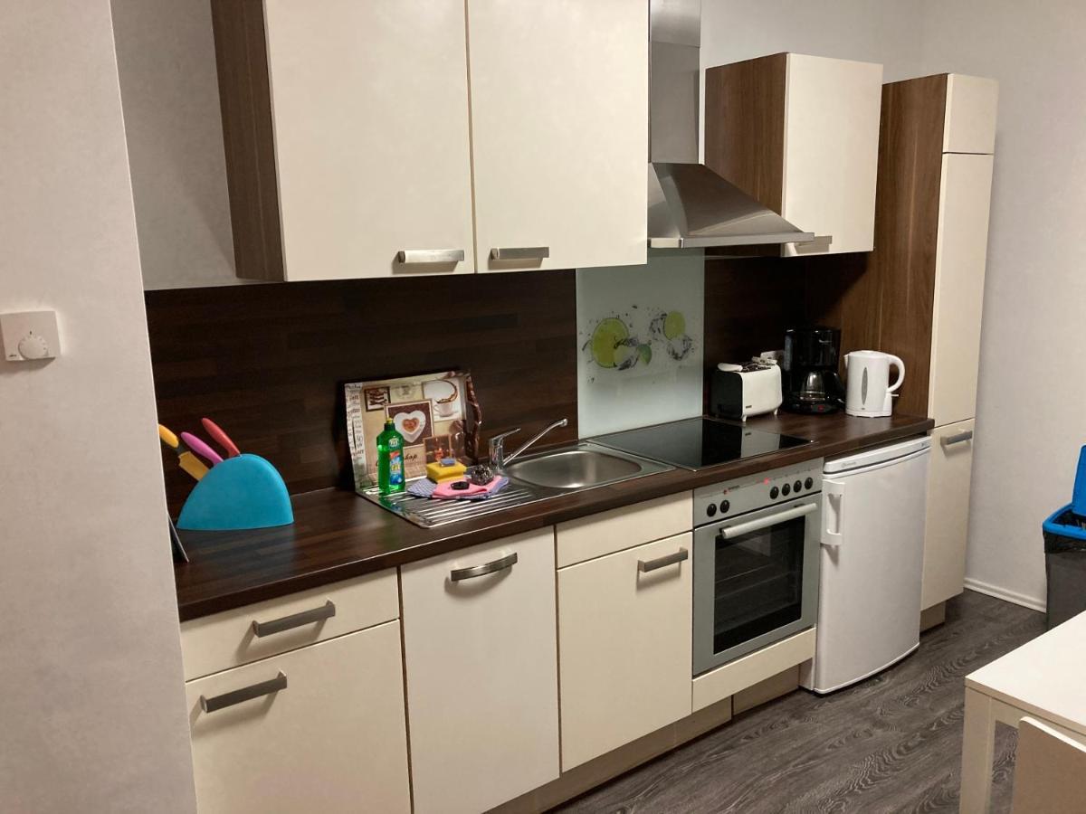 Appartements Am Hafen Zwenkau Dış mekan fotoğraf