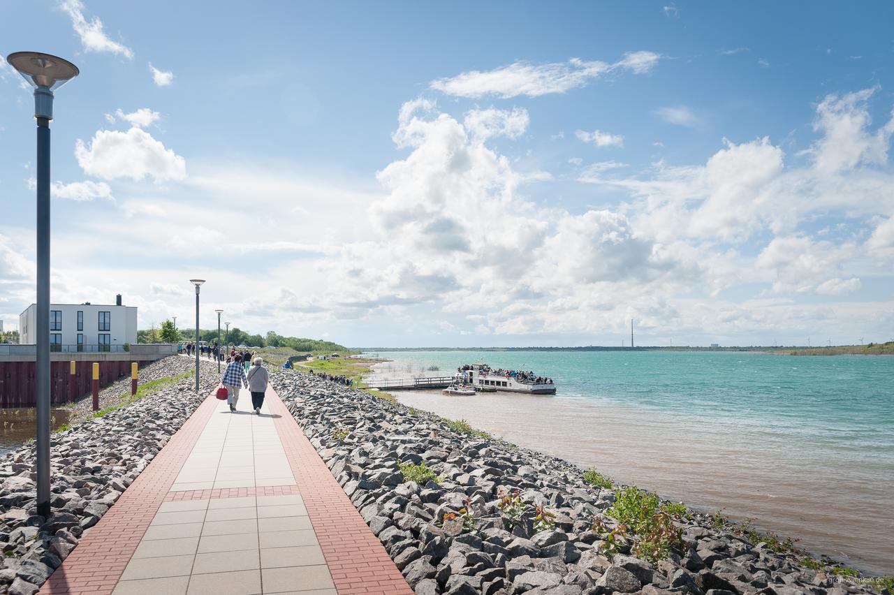 Appartements Am Hafen Zwenkau Dış mekan fotoğraf